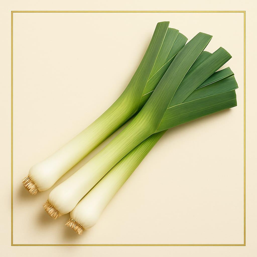 Fresh Leeks