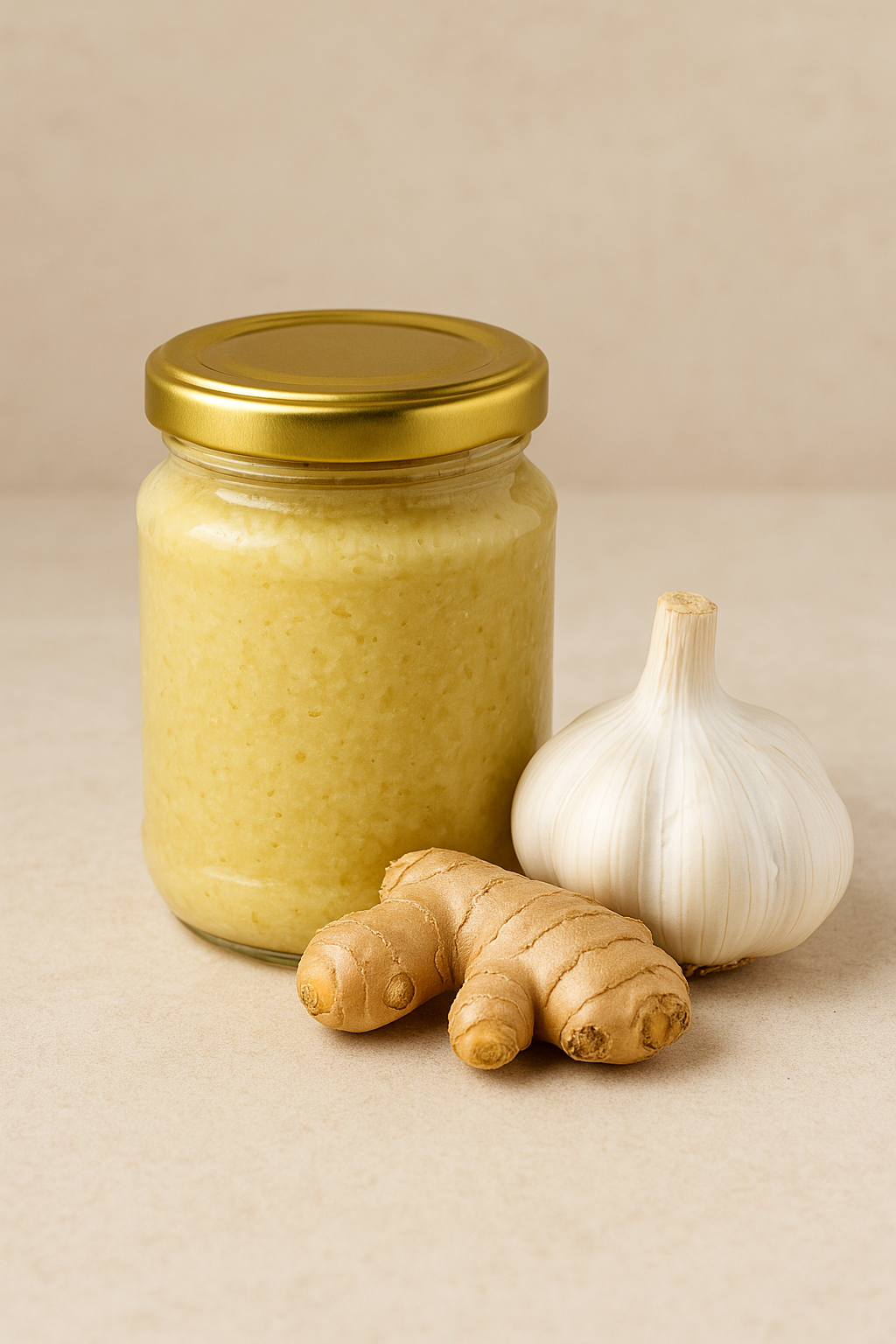 The GG ! Fresh Ginger Garlic Paste