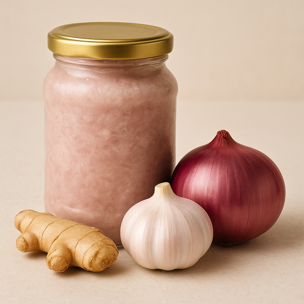 The OGG ! Fresh Onion Ginger Garlic Paste