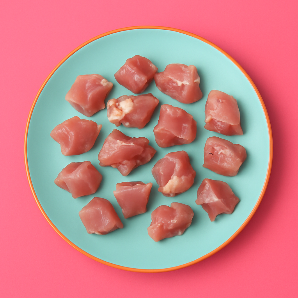Love Bites - Fresh Diced Chicken Thighs