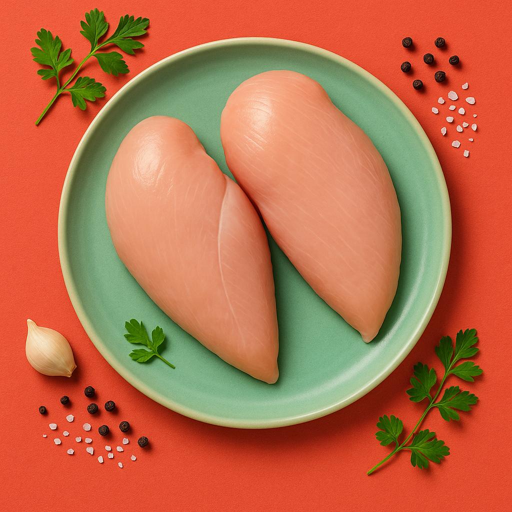 Fab Abs - Fresh Chicken Boneless Breasts