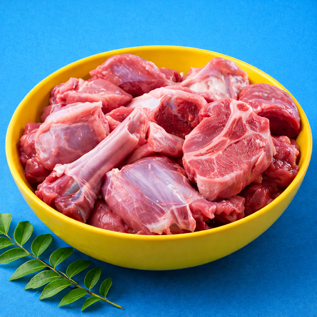 Mutton Maal ! Premium Fresh Mutton Curry Cut