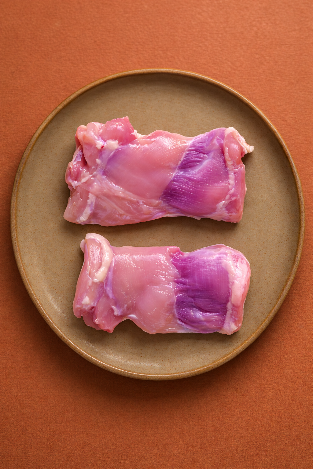 Thigh High - Fresh Chicken Boneless Thigh (500 g)