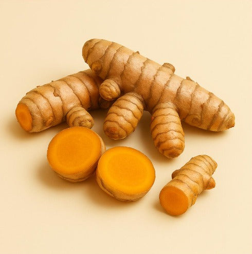 Raw Turmeric