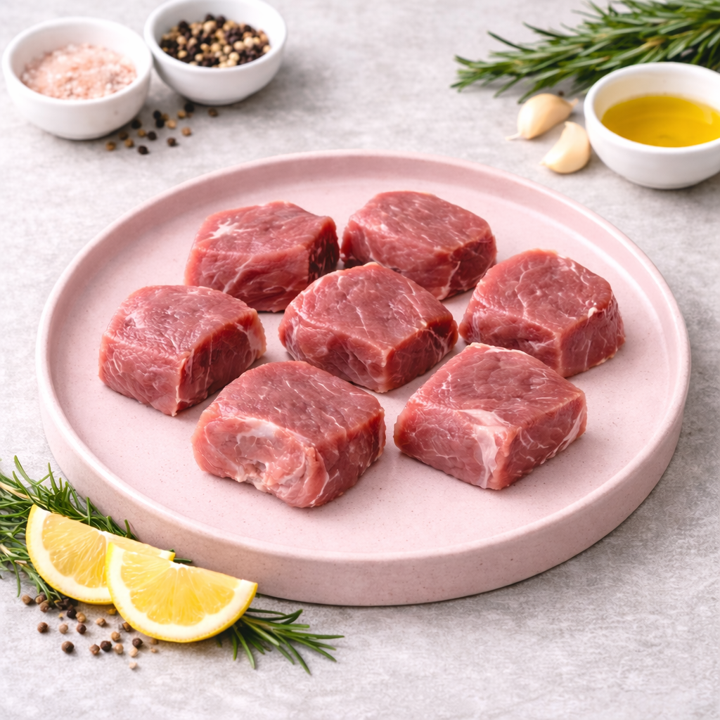 Meaty Bites ! Fresh Premium Mutton Boneless