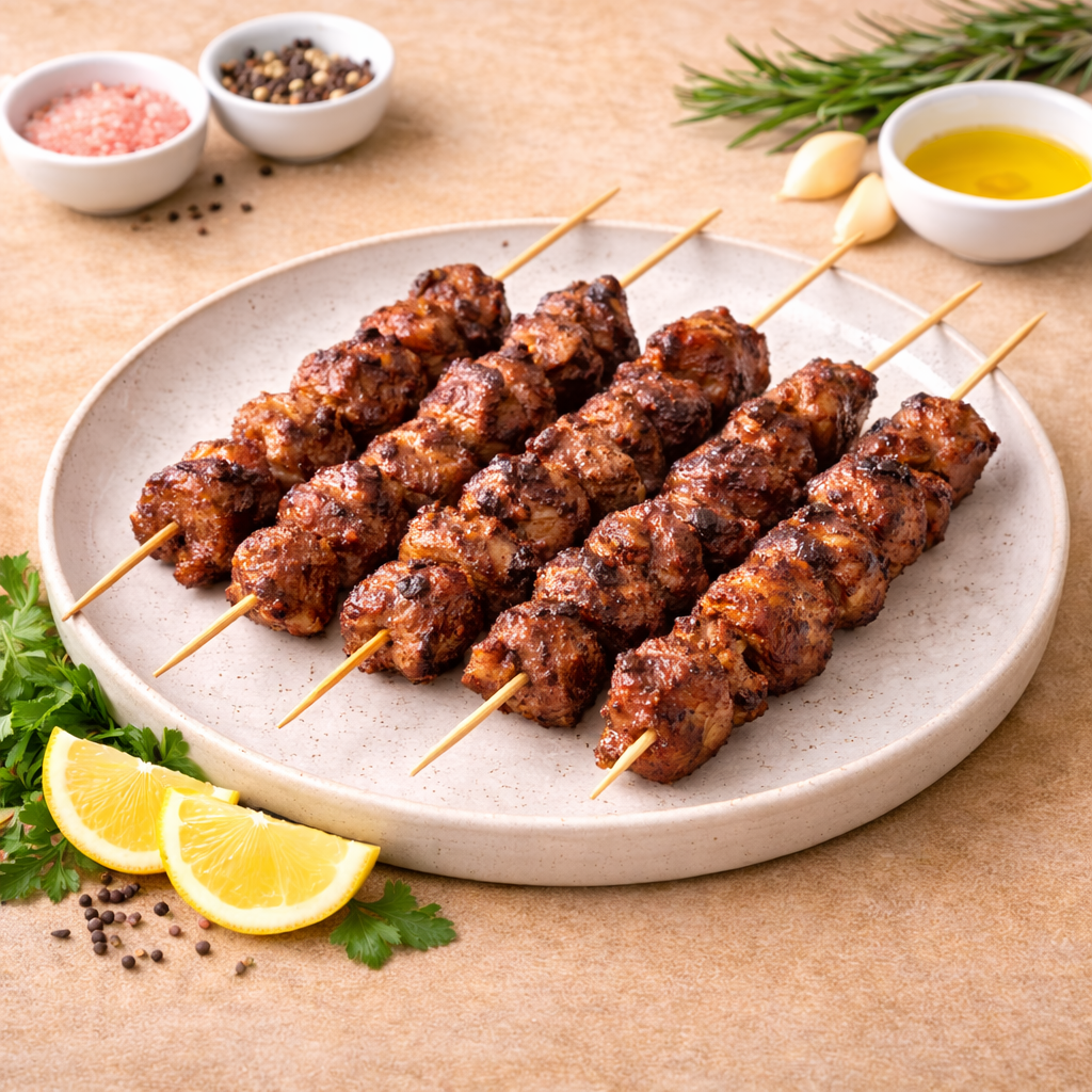 Lucknowi Chicken Seekh Kebab (500g)