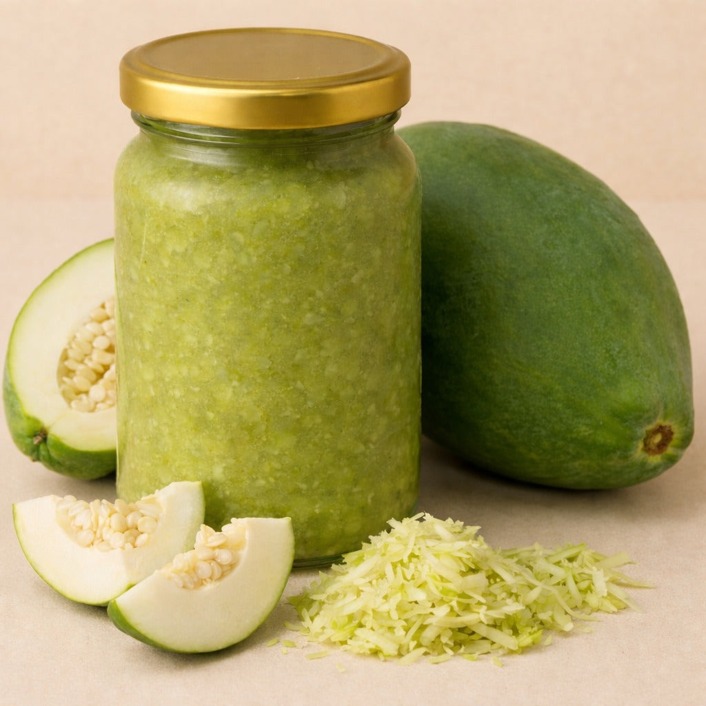 Raw Papaya Paste