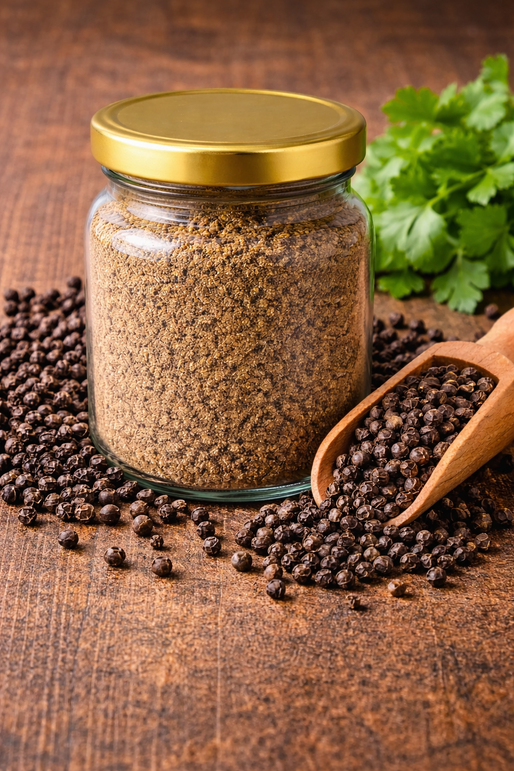 Freshly Ground! Black Pepper Powder