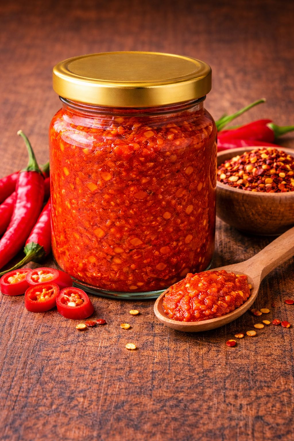 Fresh Red Chilli Paste