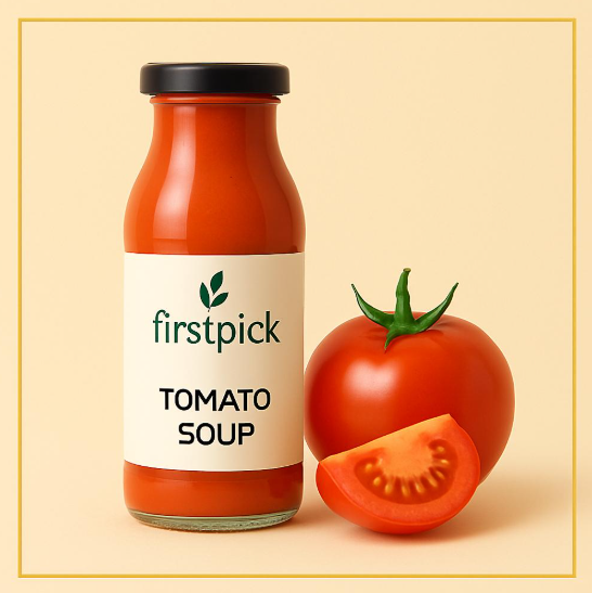 Tom Tom! Fresh Tomato Soup