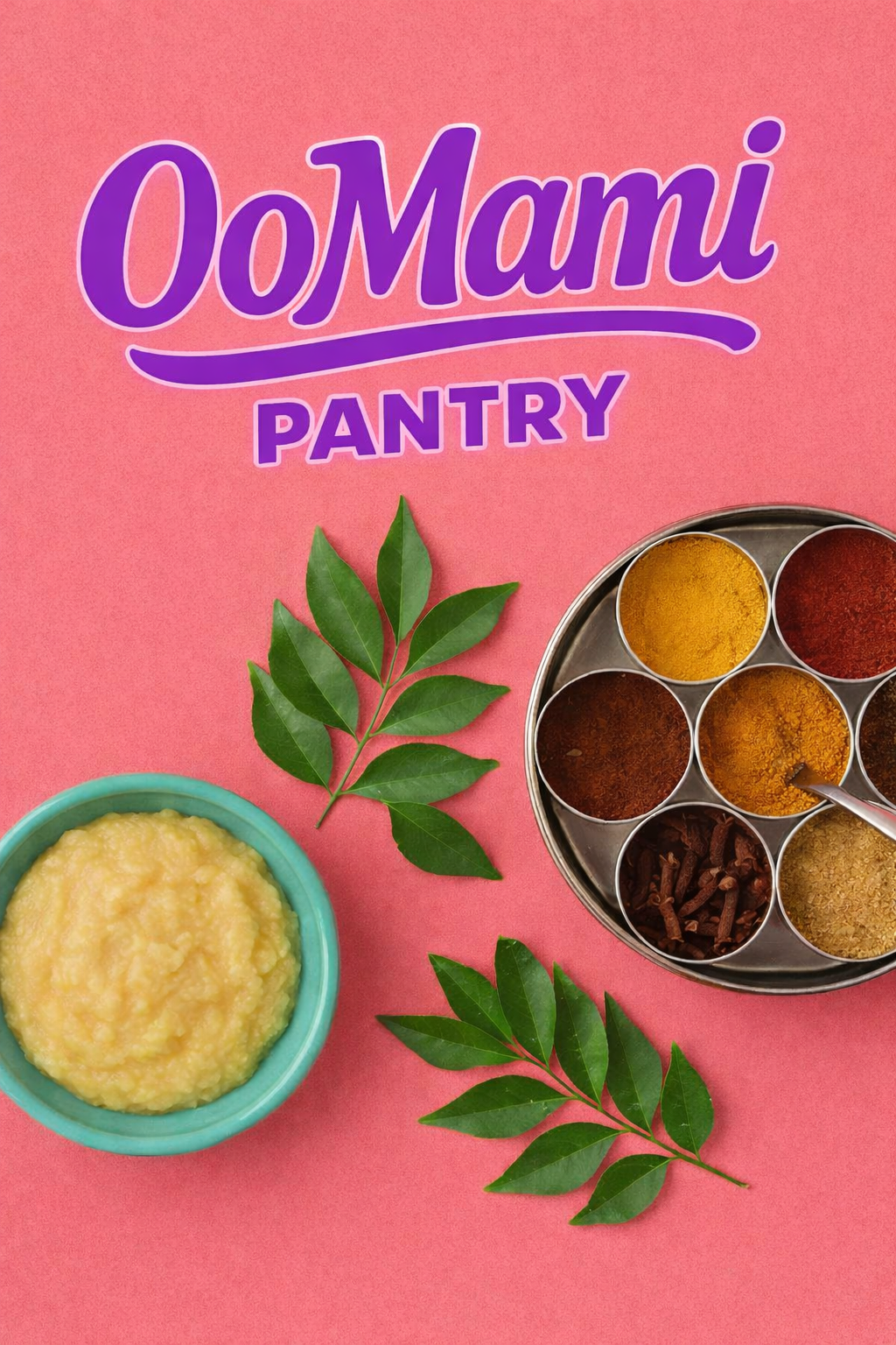 Fresh Pastes, Condiments, Spices