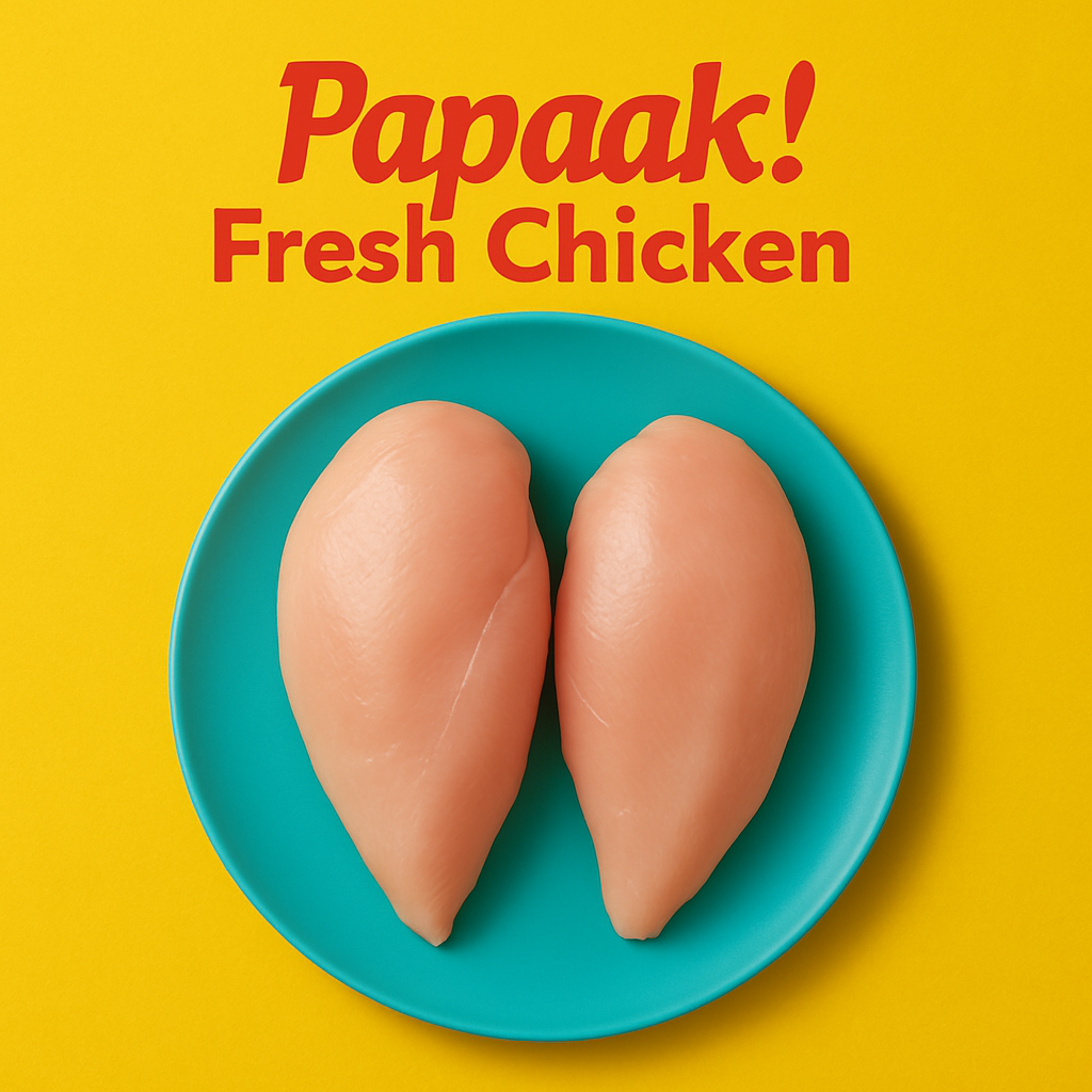 Papaak ! Fresh Chicken