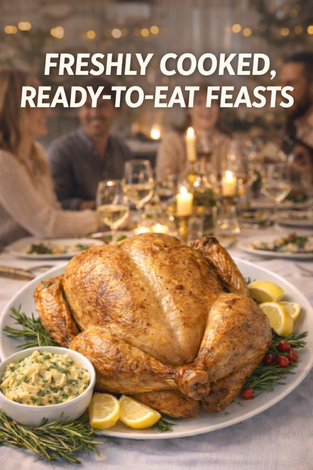 Ready to Eat Feasts ! Pre-Order 24 hours before
