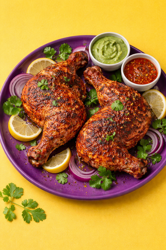 Oh Tandoor! Ready to Eat Chicken Whole Leg