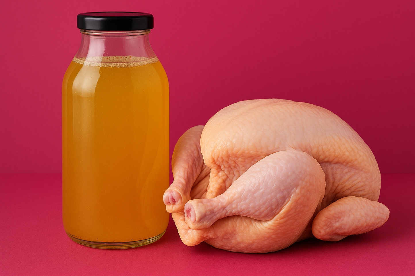 Liquid Gold - Fresh Chicken Stock (500 ml)