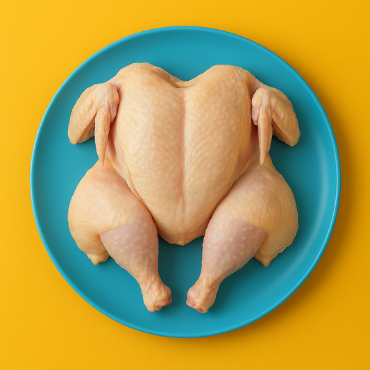 The SpatchCock Fresh Chicken !