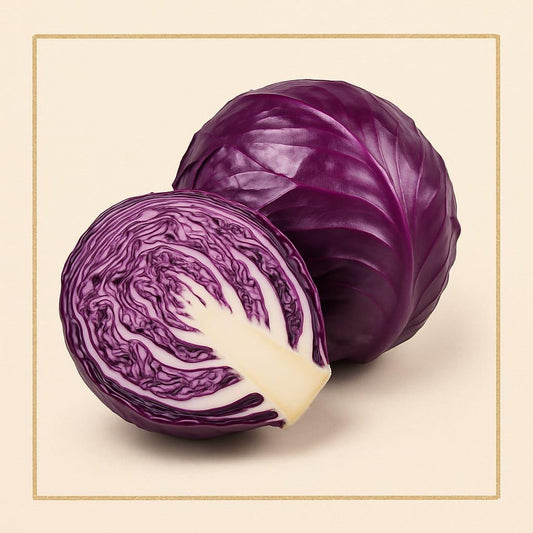 Fresh Red Cabbage