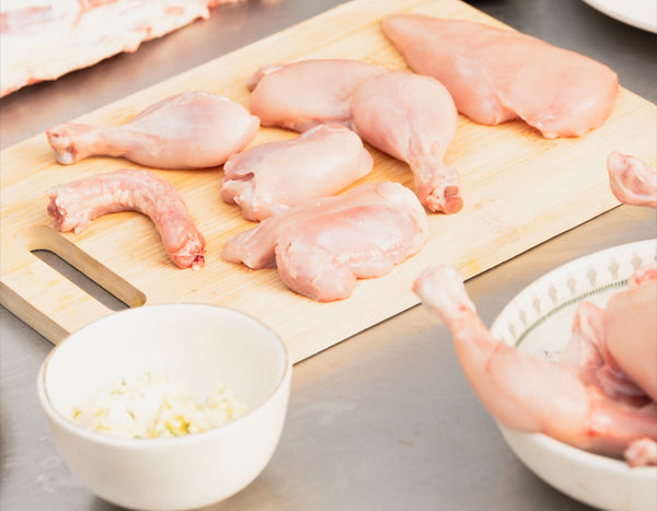 The No Waste Cut - Fresh Chicken Curry Cut with Neck (Full)