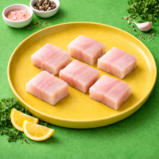 Soul Cubes ! Fresh River Sole Tikka Cut