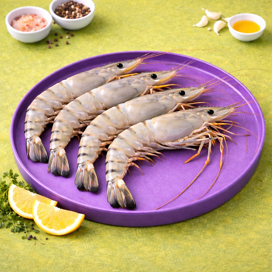Prawns Pro Max ! Fresh Large Prawns (30-40 pieces/kg)
