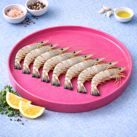 Prawns Mini ! Fresh Small Prawns (80-100 pieces/kg)