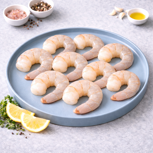 Prawns Pro - Fresh, Cleaned & Deveined (60-70 pieces/kg)
