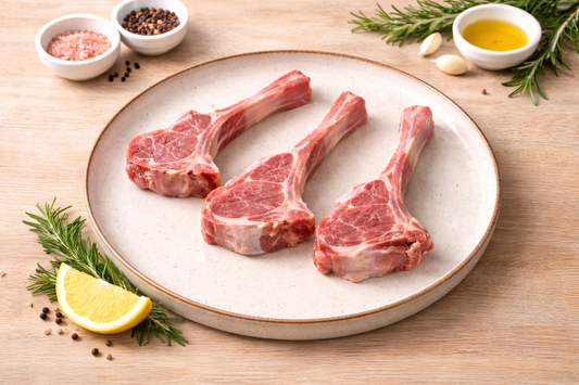 Chop Chop ! Fresh Premium Mutton Chops