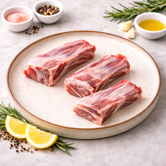 Seena ! Fresh Mutton Short Ribs