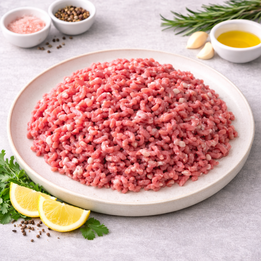 Juicy Keema ! Rich Mutton Mince with 30% Fat