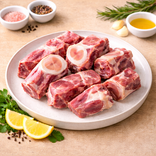 The Bone Collector ! Fresh Mutton Soup Bones