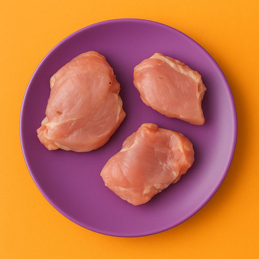 Tikka Team - Fresh Chicken Thigh Boneless Tikka Cut