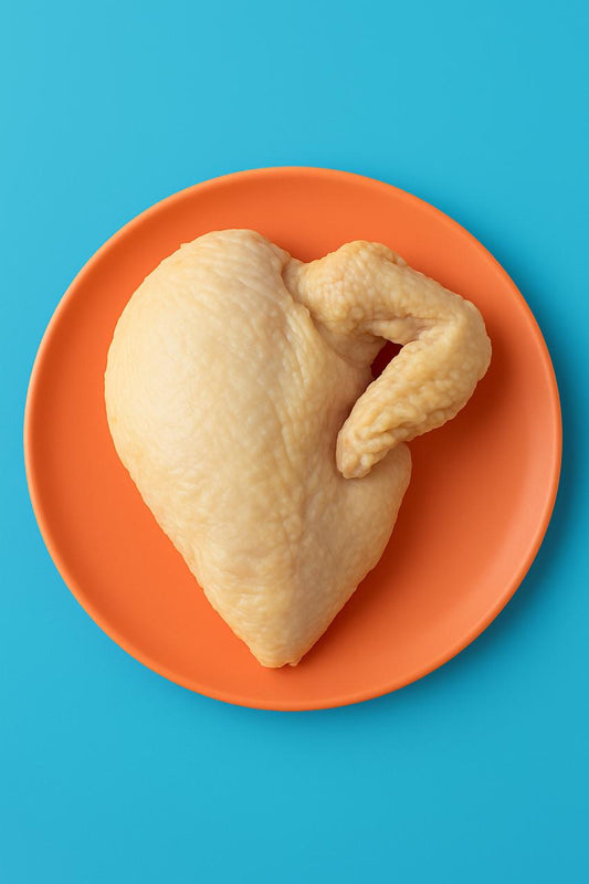 Winged Abs - Fresh Skin-on Chicken Boneless Breast with Wing Attached