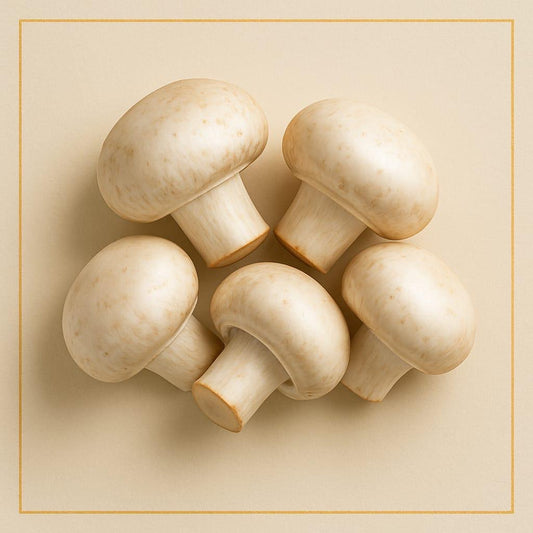 Fresh Button Mushrooms