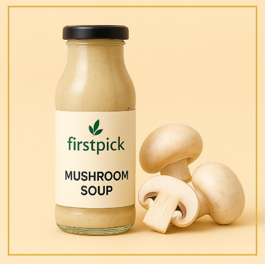 Mushy! Fresh Mushroom Soup